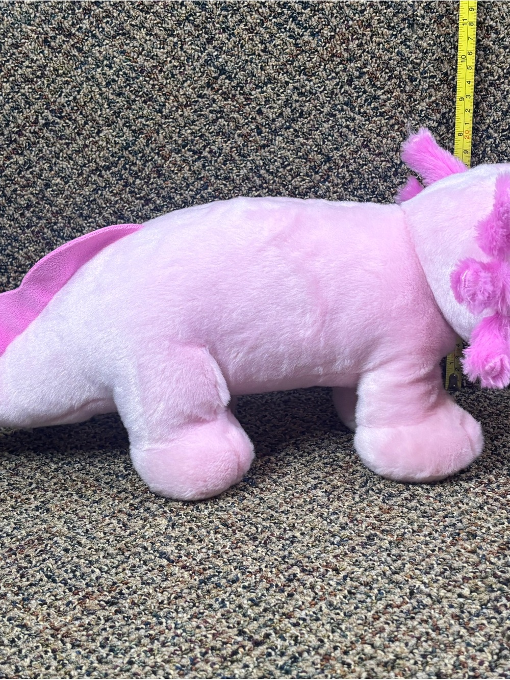 Build-A-Bear Pink Axolotl Plush - Picture 3 of 7